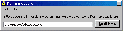 Screenshot Program Options